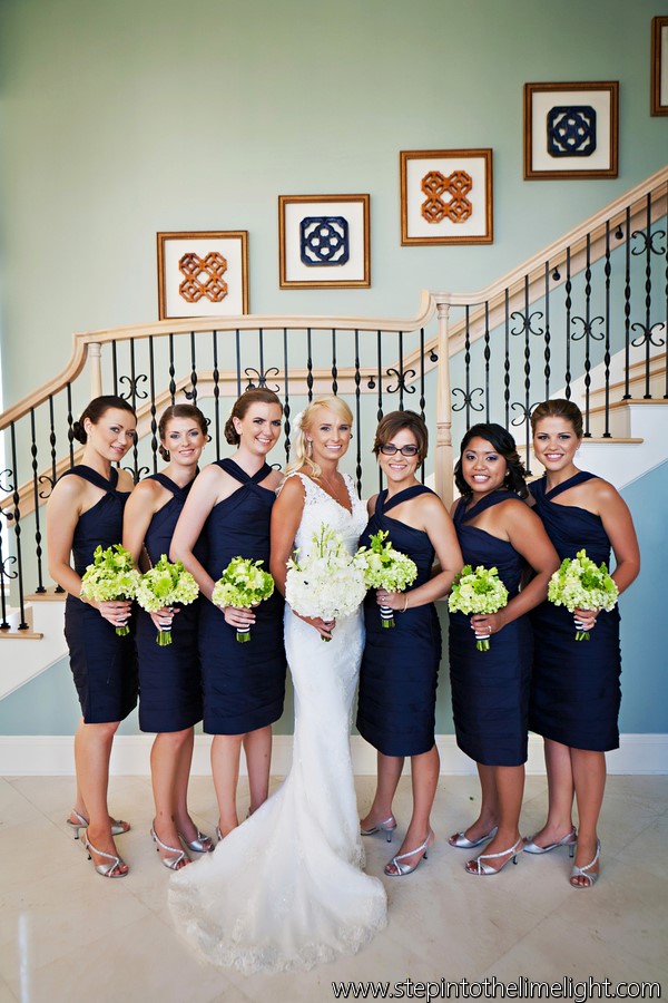 bridalPartyBlueDresses
